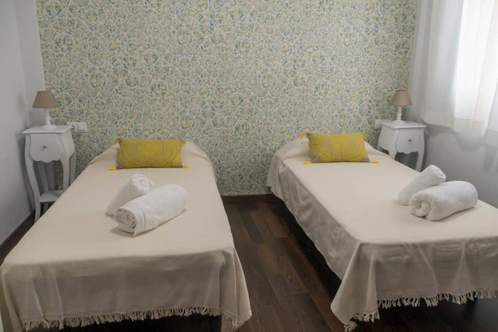 New!!! Luxury City Center & Private Terrace Малага Экстерьер фото