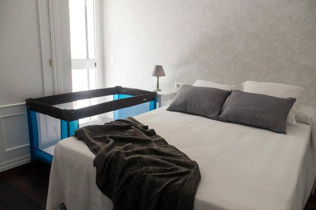 New!!! Luxury City Center & Private Terrace Малага Экстерьер фото