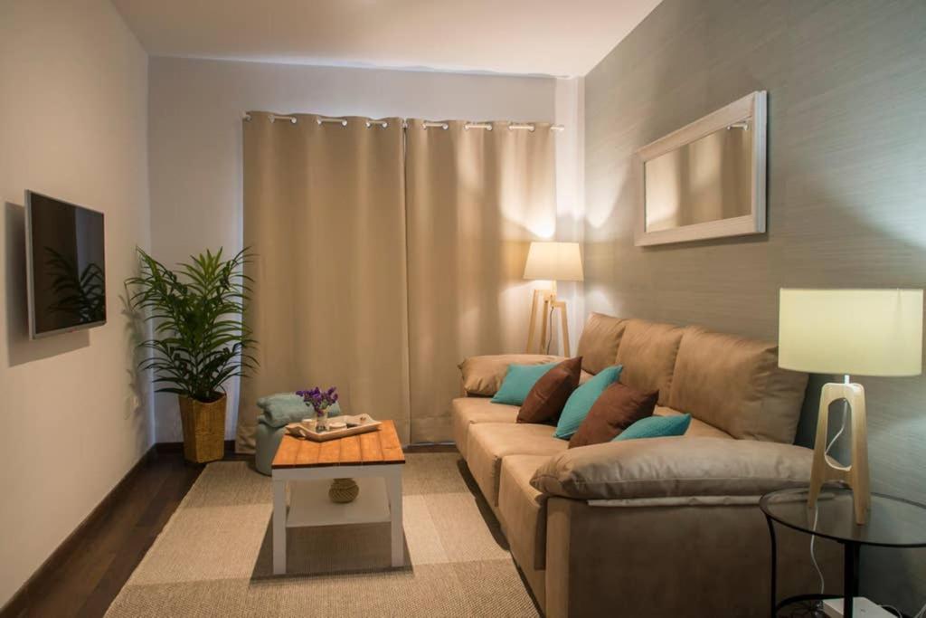 New!!! Luxury City Center & Private Terrace Малага Экстерьер фото